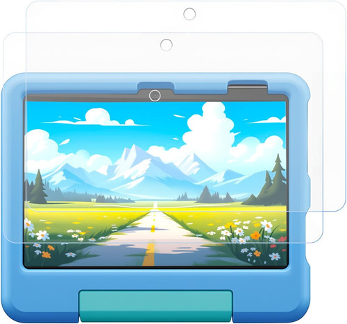 2pcs screen protector for 8 - 2pcs,