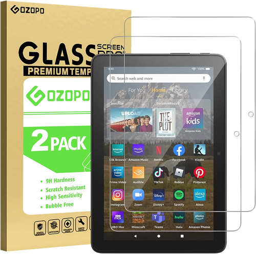 Screen protector for fire 8 - hd,